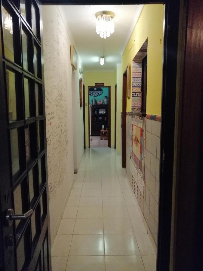 Lagos Central Hostel Exteriér fotografie